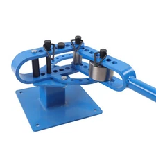 Premium Pipe Tube Bender 1''-3'' inch Manual Tube Bender w/ 7 Dies Tubing Metal