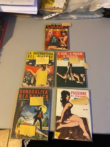 VAMP COMIC (GOHNNY CAPELL) NO.16, ANY OTHERS AVAILABLE, READ DESC