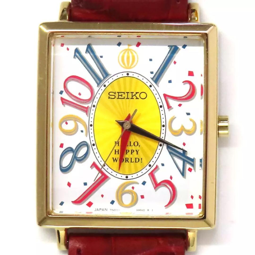 バンドリ！ガールズバンドパーティ！×セイコーコラボウォッチ シリアルNo.119 Bang Dream Girls Band Party Seiko Collaboration Watch Serial