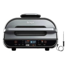 Ninja Foodi XL 6-in-1 Indoor Grill w/ Smart Cook System (Certified Refurbished)