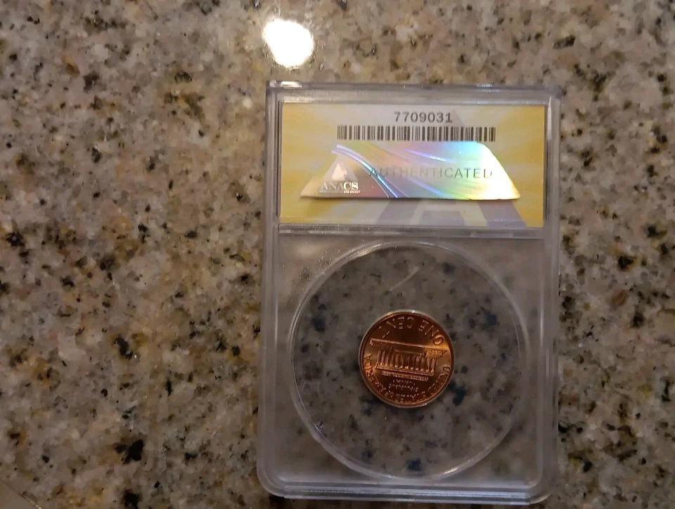 1974 D PENNY MS 66 - Image 4 of 4