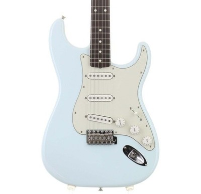 Fender Made in Japan Traditional II 60s Stratocaster Sonic Blue w/soft case USED