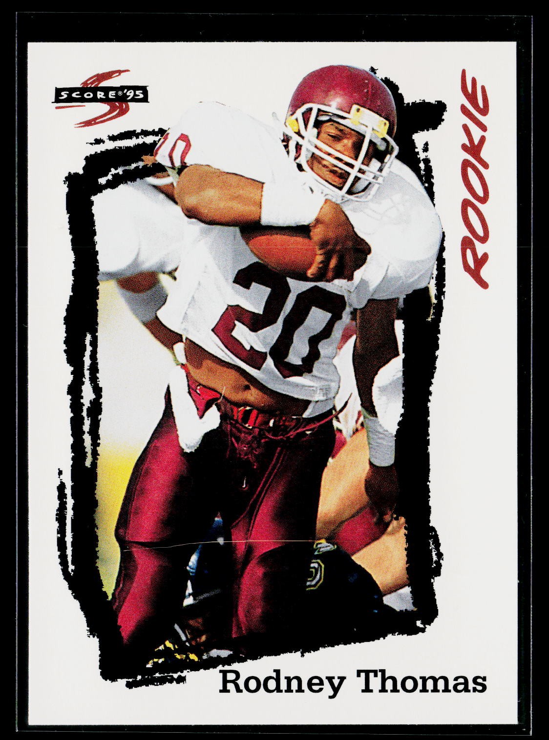 Rodney Thomas 1995 Score #252 Houston Oilers Rookie