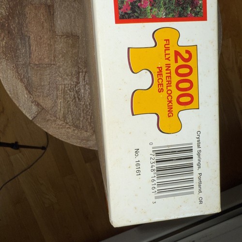 Vintage Kodacolor Puzzle 2000 Piece Factory Sealed Kodak Rose Art USA Made 1992 - Picture 8 of 10