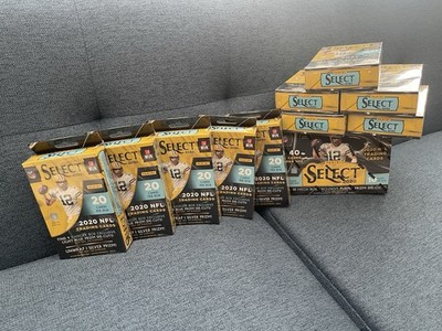 10X 2020 PANINI SELECT NFL HANGER BOX + 1 PANINI SELECT NFL MEGA BOX SEALED LOT