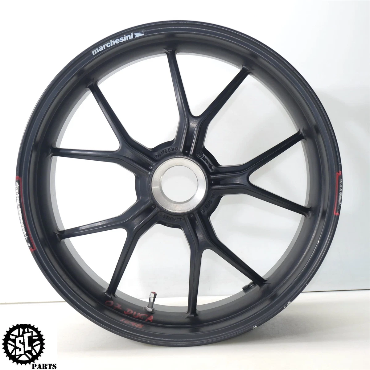 Preços baixos em Rodas De Motocicletas e Aros para Ducati 1098 S