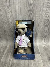 Yakov?s Compare The Market Sergei Meerkat Soft Toy Brand New With Box