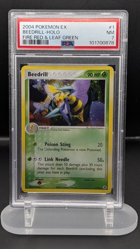 Beedrill graded PSA 7 for sale on eBay