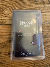 GUY LAROCHE DRAKKAR NOIR 30ML EDT SPRAY NEW IN BOX SEALED
