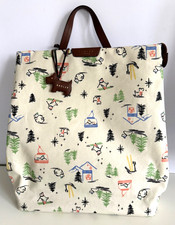 Radley Apres Ski Oilcloth Backpack - Bag - New