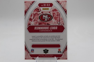 2025 Panini Absolute - Draft Diamonds Deommodore Lenoir #DD-DLR | eBay