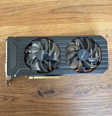PNY GeForce GTX 1060 6GB GDDR5 DVI HDMI 3x DP GPU Grafikkarte (#36862)