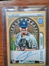 2021 Topps Gypsy Queen - Gypsy Queen Autographs Clarke Schmidt #GQA-CS (AU, RC)