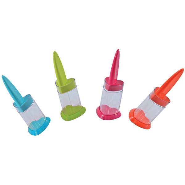 Évitez le gaspillage de fruits avec les 4 sucettes pour sorbetière Kitchen Chef Frutimix