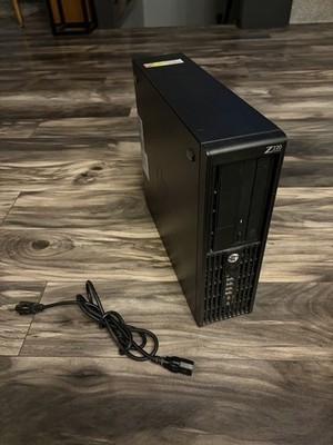 HP Z220 SFF Windows 10 Intel Xeon E3 1240 V2 @ 3.4 GHz 32 Gb Ram No hard Drive!