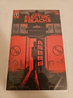Scout Comics Discovery Six-Pack J First Printings Electric Black 1