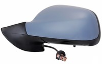 Spiegel Links FüR Peugeot 407 2004- AußEnspiegel Elektrisch Klappbar + Glas