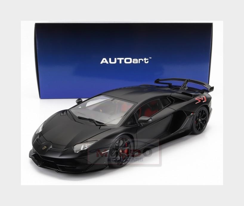 AUTOart Lamborghini Aventador SVJ Nero Nemesis 79219
