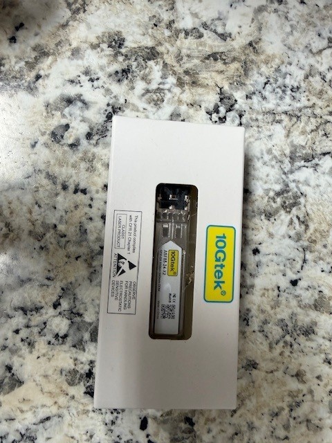 Lot of 3 For Cisco GLC-SX-MMD Transceiver, 1G SFP 1000Base-SX 850nm MMF 550m
