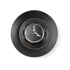 1x Mercedes W463 G63 AMG G-Kl. Nabendeckel Rad Deckel A0004003400 Mattschwarz 1x Mercedes W463 G63 AMG G-Kl. Nabendeckel Rad Deckel A0004003400 Mattschwarz