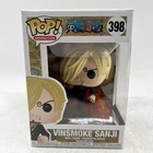 Funko Pop! One Piece: VINSMOKE SANJI Vinyl Figure #398 W/ Protector