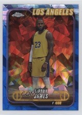 2024-25 Topps Chrome Sapphire Edition LeBron James #22 1d0h