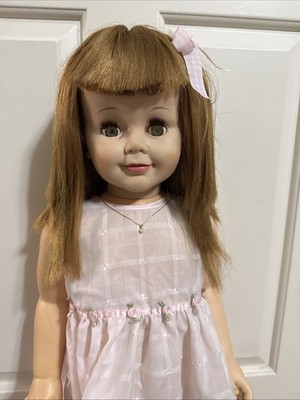 RARE! Vintage 1959 Alexander 30'' Betty FLIRTY EYE WALKER Redressed...Works!
