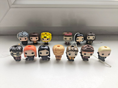HARRY POTTER FUNKO POP KOMPLETT SET 13 FIGUREN KINDER JOY ÜBERRASCHUNGSEI SPIELZEUG