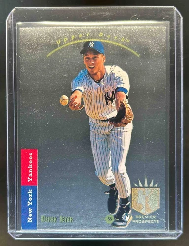 1993 SP Derek Jeter Rookie RC #279 Yankees