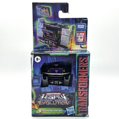 Hasbro - Transformers Legacy Evolution - Soundblaster - 9cm Actionfigur - NEU