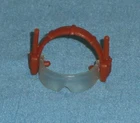 vintage original G.I. GI JOE gijoe SKYSTRIKER HEADSET + VISOR parts lot FREESHIP