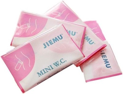 Jiemu Einweg Urinbeutel Tragbar Camping Plasbags 2er Pack Poo Gel Pulver