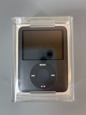 Apple iPod Nano 3rd Generation 8GB Black New Open Box Model A1236 MB261LL/A