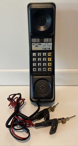 Vtg HD Telecom Craft Test Set HD-4 Telephone Line Tester - France - Untested