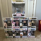 Funko Pop! Vinyl Marvel Black Panther Walter White Bunny Suit Ralphie Lot