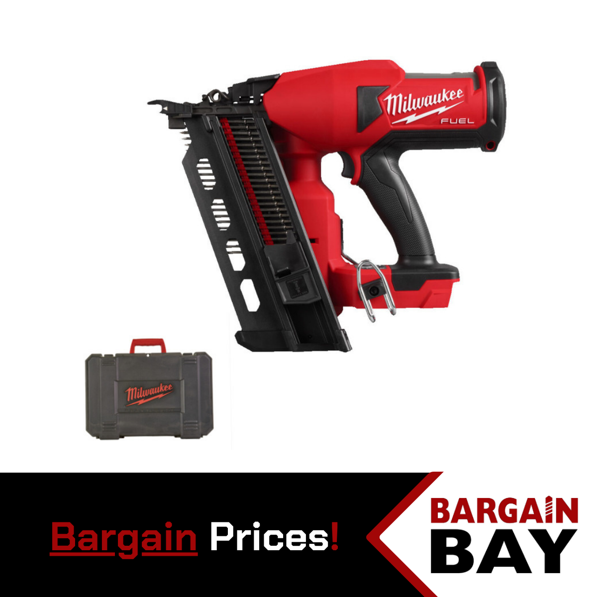Milwaukee M18FDN-0C 18v M18 FUEL Duplex Nailer
