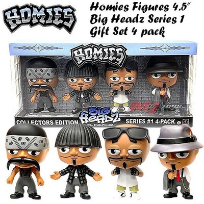 HOMIES Big Headz Figure Set Series 1