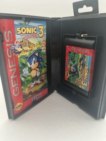 Sonic the Hedgehog 3 (Sega Genesis, 1994) - Complete In Box - Tested!