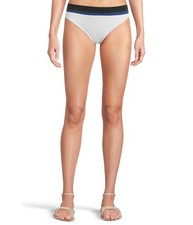 Tommy Bahama Women's Standard Island Cays Color-Block Hipster, White XS