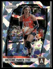 2024 Panini Prizm WNBA #114 Cheyenne Parker-Tyus Ice Prizms