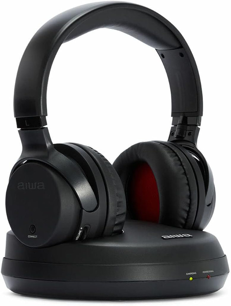 Cuffie RF Aiwa WHF-930D Wireless: Zero Lag e Audio Ottico per Smart TV