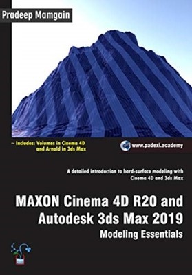 Mamgain - MAXON Cinema 4D R20 and Autodesk 3ds Max 2019  Modeling Esse - X555z