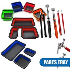 3/4pcs Magnetic Tool Tray Holders Storage Racks Telescoping Magnet Pick up Tools