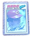 2026 Topps Finest Johnny Bench Base (RAW)