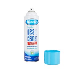Sprayway 23 oz Aerosol spray Glass Cleaner 0.22 per fl oz