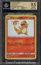 BGS 9.5 Pokemon - Charmander SV6/SV94 - Hidden Fates Baby Shiny