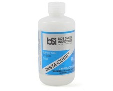 Bob Smith Industries BSI-104 Super Thin Insta-Cure Super Glue 8oz Glue  Pastes