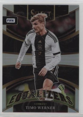 2022-23 Panini Select FIFA Equalizers Timo Werner #7 6k8