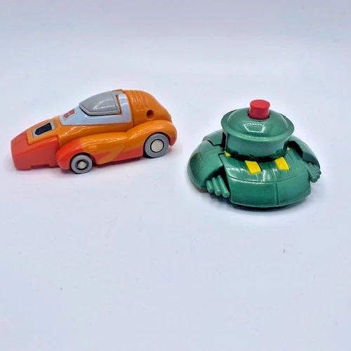 Transformer G1 Wheelie and Cosmos Vintage 1985-86 Complete Action Figure