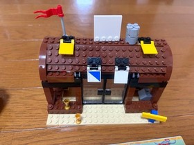 LEGO SpongeBob SquarePants Krusty Krab Adventure 3833 Set Used